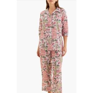 Papinelle Floral Women's 2 Piece Pajamas Size S